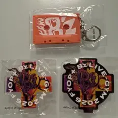 B'z LIVE-GYM FYOP＋2026 ガチャ　3点