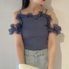 SNIDEL フリルキャミソールのサムネイル