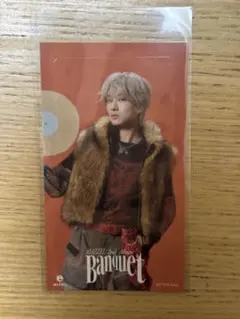 MAZZEL Banquet 早期予約特典 IC ステッカー NAOYA ナオヤ
