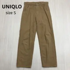 UNIQLO ユニクロ ペインターパンツ チノパン ワイドパンツ S