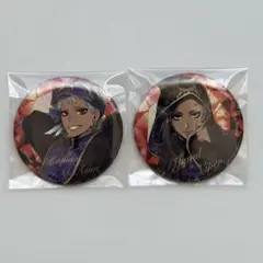 ツイステ 缶バッチ 式典服 カリム ジャミル