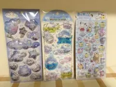 サンリオ　キラキラカプセルシール　ウォーターインシール　うるちゅる