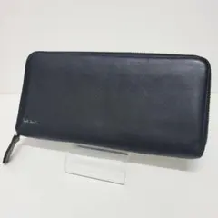 Paul Smith ポールスミス ラウンドジップ 長財布