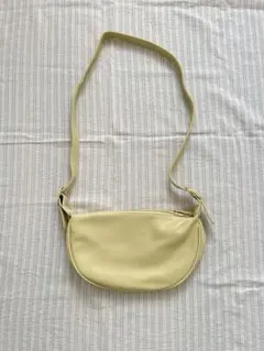 SHEIN レモンイエロー　ショルダーバッグ