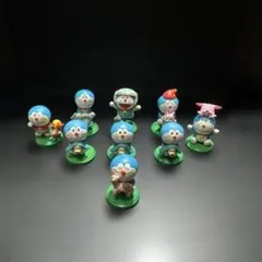 ドラえもん チョコエッグ ムービーセレクション 9体まとめ売り