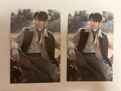 SEVENTEEN THE8 ミンハオ　ポストカード