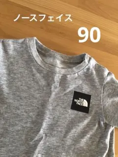 THE NORTH FACE グレー Tシャツ