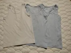 ユニクロ　エアリズム　タンクトップ　下着　ノースリーブ　男の子　女の子