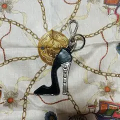 PRADA プラダ ハイヒール型キーホルダー