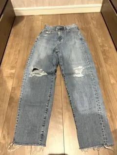 UNIQLO UNIQLOデニム　ダメージデニム