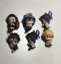 鬼滅の刃 フィギュアセット ハグコット