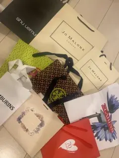 ブランド　ショッパーセット、袋、箱など