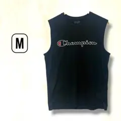 Champion チャンピオン ノースリーブ M 黒 バスケットボールのサムネイル