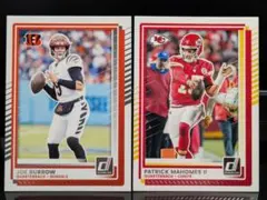 Joe Burrow/Patrick Mahomes II NFL 2025