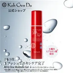 江原道 Koh Gen Do オールインワン モイスチャー ジェル 100gのサムネイル