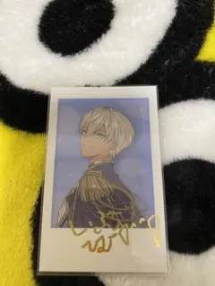 にじさんじ ランダムチェキ風カードBver. イブラヒム【レア】