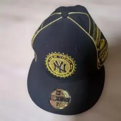 《美品》New Era 59FIFTY ニューヨーク・ヤンキースキャップ