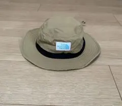 THE NORTH FACE バケットハット ベージュ　KSサイズ