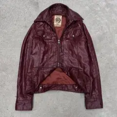 00’s archive gimmick riders jacket y2k