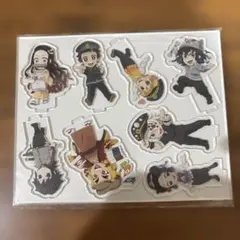 鬼滅の刃 大阪メトロ　アクリルジオラマ