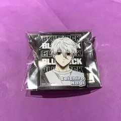 ブルーロック　東京タワー　アクリルバッジ　デニムコーデ　凪誠士郎