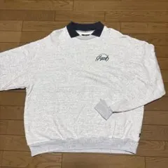 glamb グレー クルーネック トレーナー Sのサムネイル