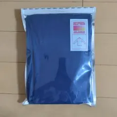 ユニクロヒートテック　М　レディース　ブルー　タートルネック