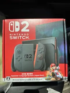 Nintendo Switch2 マリオカートワールドセット