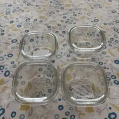 IWAKI パック＆レンジ ガラス保存容器 4個セットのサムネイル