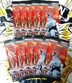 GODZILLA クリアカードコレクション 10pセット