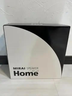 【未使用品】ミライスピーカー Home SF-MIRAIS