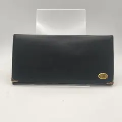 ダンヒル　長財布　財布　ブラック