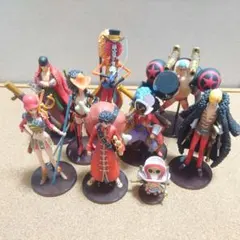 ワンピース フィギュア まとめ売り フィルムZ 麦わら一味 9体のサムネイル