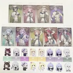 にじさんじ ウエハース×9 チョコエッグ×8