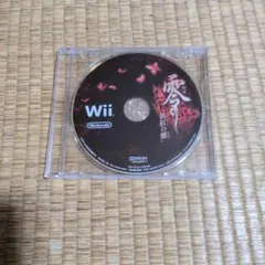 Wii 零 真紅の蝶 、ソフトのみ 動作確認済み出品8月18日まで