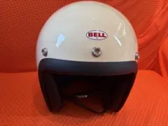 BELL 500-TXJ IV ジェットヘルメット ホワイト M 未使用 新品のサムネイル