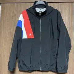 美品le coq sportif ジップアップジャケットフード付Mサイズ
