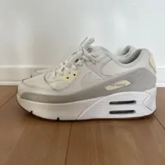 Nike Air Max 90 ホワイト/グレー スニーカー