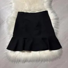 17kg 裾フリルミニスカート(M)