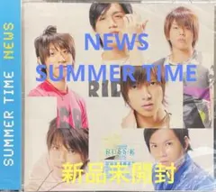 NEWS / SUMMER TIME 初回盤 cd610010