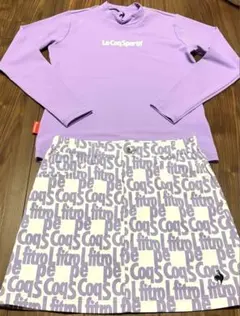 ルコック　ルコックゴルフ　レディース　セット　ウェア