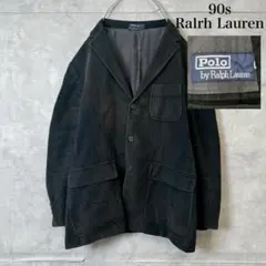90s Ralph Lauren モールスキン テーラードJKT PM267のサムネイル