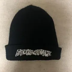 Fucking Awesome 黒 ニット帽のサムネイル