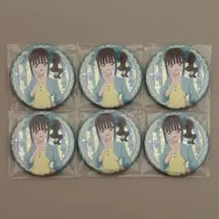 猫屋敷まゆ ブルジュラ ホログラム缶バッジ 6点セット わんだふるぷりきゅあ