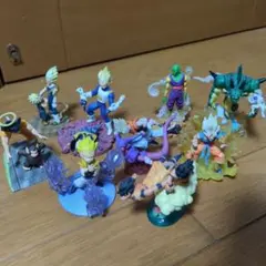 ドラゴンボールカプセル 戦士たちよ永遠なれ ゼットワールド編