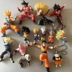 ドラゴンボール フィギュアキーホルダー 13体セット　UDM