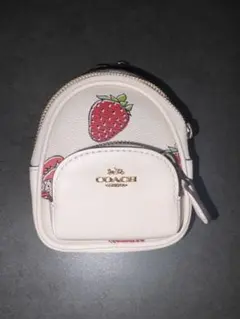 2026年最新】coach チャーム いちごの人気アイテム - メルカリ
