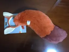 【未使用】ニック しっぽ カチューシャ Dハロ 香港ディズニー ズートピア