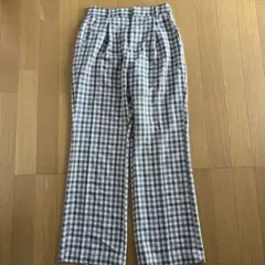 断捨離SALE！ローリーズファーム　ガウチョパンツ　スラックスパンツ 夏物セール