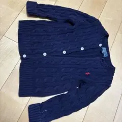 Polo by Ralph Lauren ネイビー カーディガン